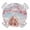 Pink, variant on Teal Pink Marble Round Tablecloth for 36-44 Inch Tables,Fitted Table Cover with Elastic Edge,Luxury Abstract Ink Painting Modern Waterproof Outdoor Table Cloth Protector for Patio Garden Dinner