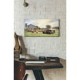 thumbnail image 3 of Epic Graffiti 'Tioga Country Farmland' by Lori Deiter, Canvas Wall Art, 24"x12", 3 of 3