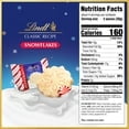thumbnail image 5 of Lindt CLASSIC RECIPE White Chocolate Peppermint Candy Snowflakes, 4.2 oz. Pouch, 5 of 5