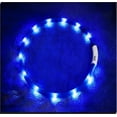 thumbnail image 1 of LED Dog Collar,USB Rechargeable Glowing Dog Collars, Light Up Collar Improved Pet Safety, 1 of 5