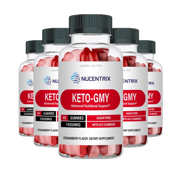 Keto GMY Nucentrix Keto GMY Advanced Nutritional Support Gummies (5