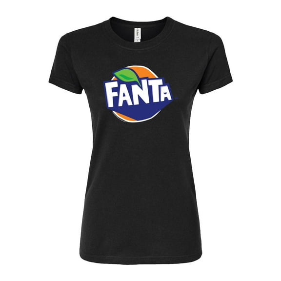 Coca-Cola - Fanta Costume - Juniors Fitted Graphic T-Shirt