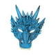 thumbnail image 5 of Máscara de dragón 3D Máscara de media cara Adultos de miedo Accesorios de disfraces de Halloween Cos Jinwen Cubierta de cabeza de dragón, 5 of 8