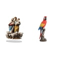 thumbnail image 1 of Adorno De Mesa De Loro Acrílico, Decoración Navideña Creativa, Decoración De Escritorio única, Artesanía De Recuerdo Para El Hogar, Dormitorio, Jardín, Chimenea., 1 of 8