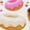Color Donut, variant on Coffee Makers Macaroons Chocolate print women's scoop neck, loose-fit workout tank tops for the gym.
