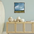 thumbnail image 3 of Stupell Industries August Storm Landscape Landscape Painting Gray Floater Framed Canvas Art Print Wall Art, 25 x 25, 3 of 10
