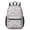 Pioneer Flower Floral, variant on Police and Baton Blue Pattern Backpack for School, Cute School Bag with Adjustable Shoulder Straps and Padded Back, 15.3"x11"x7.1"