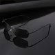 thumbnail image 4 of Matrix Agent Smith style sunglasses men's polarized driving sunglasses men's frameless sunglasses anti-blue light day and night vision, 4 of 4