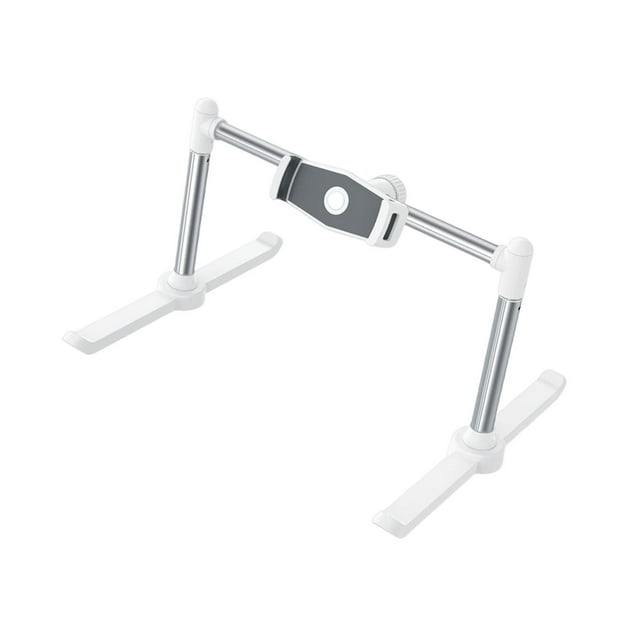Soporte para teléfono celular para cama perfke giratorio de metal plegable universal 360 grados