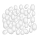 thumbnail image 1 of Kit de manualidades para huevos de Pascua, juguetes para pintar, huevos blancos vacíos, decoración colgante para 50 80 100 120 mm 50x, 1 of 8