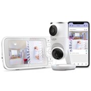 Hubble Dual Vision Smart HD Baby Monitor+ Eclipse Bundle - The Hubble Complete Baby Monitoring & Soothing Bundle.