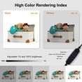 thumbnail image 4 of Photography Lamp,Usb Powered With 5500k Dimmable Usb Softbox 5500k Dimmable Studio Box Softbox Box Softbox 5500k Color Led Panel 30 * Dimmable Usb Powered Tent Studio Box With 6pcs Color Qisuo, 4 of 5