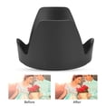 thumbnail image 4 of Camera Lens Hood, Portable Lens Hood Lightproof Prevent Scratches  for  for 28-300mm, 4 of 7