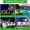 thumbnail image 5 of Lámpara solar para exteriores impermeable IP65 100LED - Paquete de 12, 5 of 5