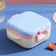 thumbnail image 5 of Xihbxyly Lonchera Portátil, Diseño Multicompartimento, Apta para Microondas, Ligera y Fácil de Transportar, Ideal para La Escuela, La Oficina y Picnics. Material Apto para Alimentos. Tamaño: 18,5 X 1, 5 of 7