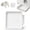 White, variant on Universal Front-Load Washing Machine Drain Pan, Slide-Out Drip Tray for Laundry Floor Protection