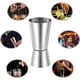thumbnail image 3 of Vaso medidor de bebidas de 25 ml/50 ml, vaso medidor de bebidas Jigger Craft para dos bebidas, para coctelera de vino, 3 of 7
