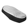 thumbnail image 2 of Funda para asiento de motocicleta, espaciador de asiento, revestimiento cómodo para scooter, aislamiento térmico M 53x30cm, 2 of 8