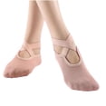 thumbnail image 3 of Babcutegg Pilates Socks for Women with Straps Athletic Wear Yoga Non-Slip Comfortable and Breathable Gym Wear Womens Athletic Wear Pink Size Free Size, 3 of 6