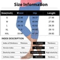 thumbnail image 3 of Minjewel Women's Casual Stretch Cropped Capri Leggings with Lace Stitching and Cutout Design,Comfortable Fit for Daily Wear,Purple,S, 3 of 8