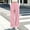 Pink, variant on Ovbmpzd Straight-Leg Womans Yoga Pants Ladies Petite Navy Leggings Long Mid Waist Casual Leggings,S