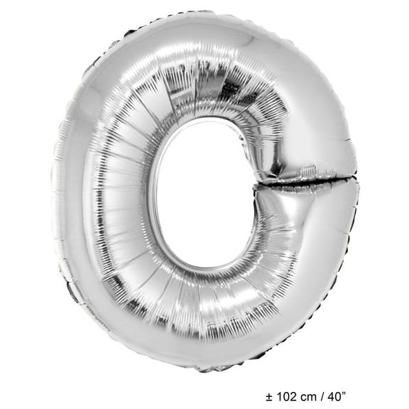 Balloon-Foil-Letter O-40"-Slv