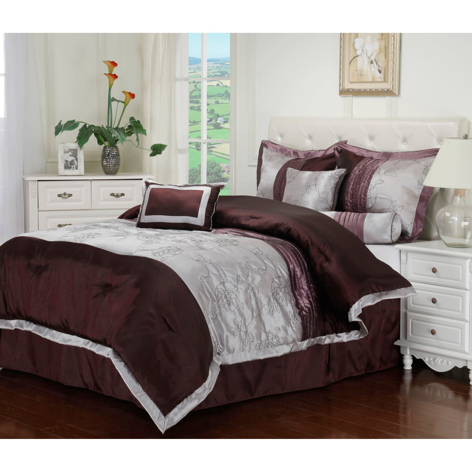 Superior Kashmir 7 Piece Bedding Set