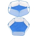 thumbnail image 4 of Piscina De Carpas De Juego De Bebé, Plegable Portátil De Campaña Para Bebés Piscina Para Bola De Océano Para Niños De Interior Juguete De Juego Al Aire Libre, 4 of 7