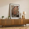 thumbnail image 2 of Waverly Place 03 - Manhattan New York Photography Architecture City Street Photography Cityscape Vintage Black Framed Wall Art Print 9 x 12 inches, 2 of 9