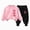 B, variant on zuwimk Baby Boys Sweatsuit Set Organic Cotton Toddler Boys Clothes Fall Outfits 2 Piece Top and Pants Clothing Sets (1-2 Years,K)
