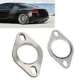 thumbnail image 4 of Exhaust Flange Adapter, Exhaust Flange Connection Set Leak Free 2in Stainless Steel Rustproof  For Exhaust Downpipe, 4 of 8