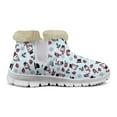 thumbnail image 6 of Psesaysky Cartoon Snow Boots for Women Wide Toe Comfortable Winter Boots Warm and Soft Flannel Lining, 6 of 7