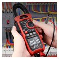 thumbnail image 3 of Digital Clamp Meter True RMS Current Clamp NCV Voltmeter Ammeter AC DC Ohmmeter Hz Continuity Capacitance Tester ,High Efficiency, 3 of 7