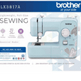 Brother LX3817A 17Stitch Portable FullSize Mechanical Sewing Machine