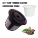 thumbnail image 4 of K-Cup reutilizables FLhrweasw 4 piezas 100 filtros de papel, 4 of 9