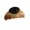 Coffee, variant on Stylish Acetate Tooth Hair Clip Two Secure 0 Slip Grip Hair Holder For Daily Hairstyles