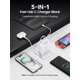 thumbnail image 3 of Bloque de cargador USB C EIZLXQ de 50 W, 5 puertos tipo C, carga rápida, 3 of 8