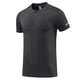 thumbnail image 2 of pstuiky camisetas para hombre, Camiseta deportiva de manga corta con cuello redondo, transpirable, con cremallera y secado rápido para hombre camisetas de hombre xl, 2 of 6