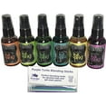 thumbnail image 2 of Ranger Dylusions Ink Spray Bundle Six Bottle Set with Bonus Purple Turtle Blending Sticks (Brighter), 2 of 3
