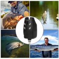 thumbnail image 3 of Alarma de picadura de pesca volumen de tono ajustable y sensibilidad Campanas de caña de pescar Señal de alarma LED con batería de plástico ABS para pesca ANGGREK Otros, 3 of 8