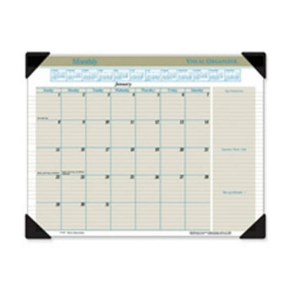 At-A-Glance AAGHT1500 Calendrier Mensuel - Série Exécutive - 1ppm - 17po.x22po.