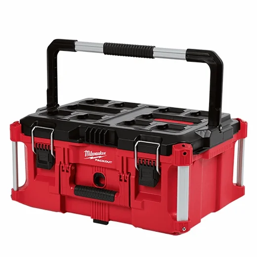 Milwaukee Tool PACKOUT 22 in. Large Portable Tool Box Fits Modular Storage System