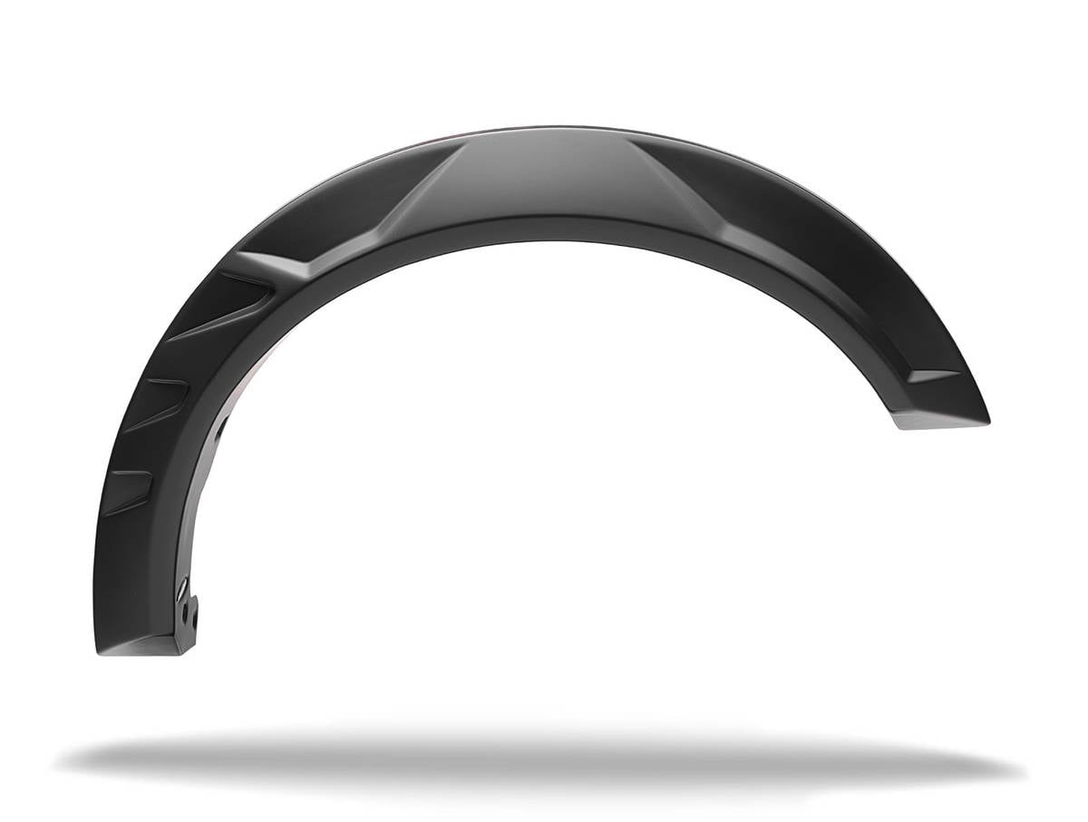 Husky Liners 2804984 DRT Style Fender Flares Fits 2019-2022 Chevy Silverado 1500, 5'8", 6'6" Bed