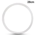 thumbnail image 2 of 18-32cm Pressure Cooker Seal Ring Replacement Clear Silicone Rubber O Ring Cooking Gasket Kithchen Pressure Cooker Universal, 2 of 8
