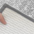 thumbnail image 2 of Alfombra de baño de Microfibra Suave, Alfombra de Ducha Absorbente Lavable a máquina, Gris, 40 x 60 cm, 2 of 4