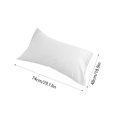 thumbnail image 3 of Luoshdecor Travel Pillowcase 29 x18.9 in, Breathable Soft Weave Pillowcases, for Hotel,Bedroom,Travel, 3 of 6