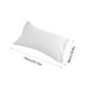 thumbnail image 3 of Xihbxyly Funda de Almohada Japonesa, Tela Suave Lavada, Elegantes Colores Lisos, Transpirable y Cómoda, Opción Multicolor, Decoración de Ropa de Cama para El Hogar, Tamaño 74 X 48 Cm, Incluye Una Pie, 3 of 6