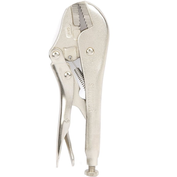 Sumner Clp7W Curved Locking Pliers 7In