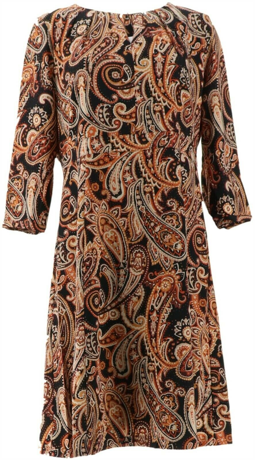 Liz Claiborne NY Liz Claiborne NY Heritage Collection Crepe Dress