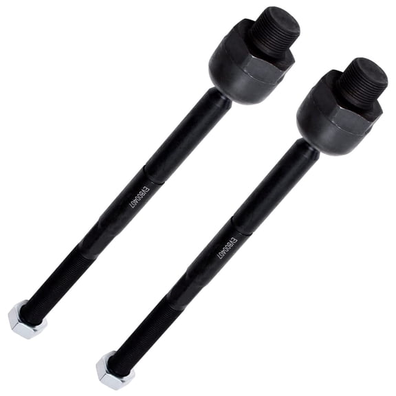 Detroit Axle - Front 2pc Inner Tie Rod Ends for 2002-2005 Jeep Liberty